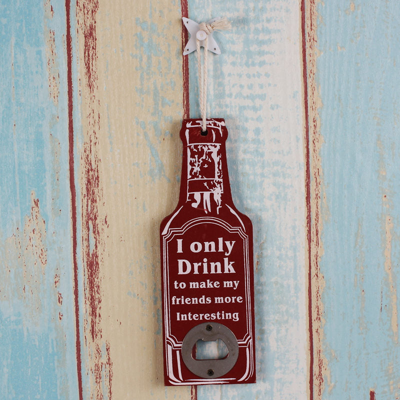 Creative Home Accessories Retro Wooden Beer Bottle Opener Creative Home Accessories Retro Wooden Beer Bottle Opener